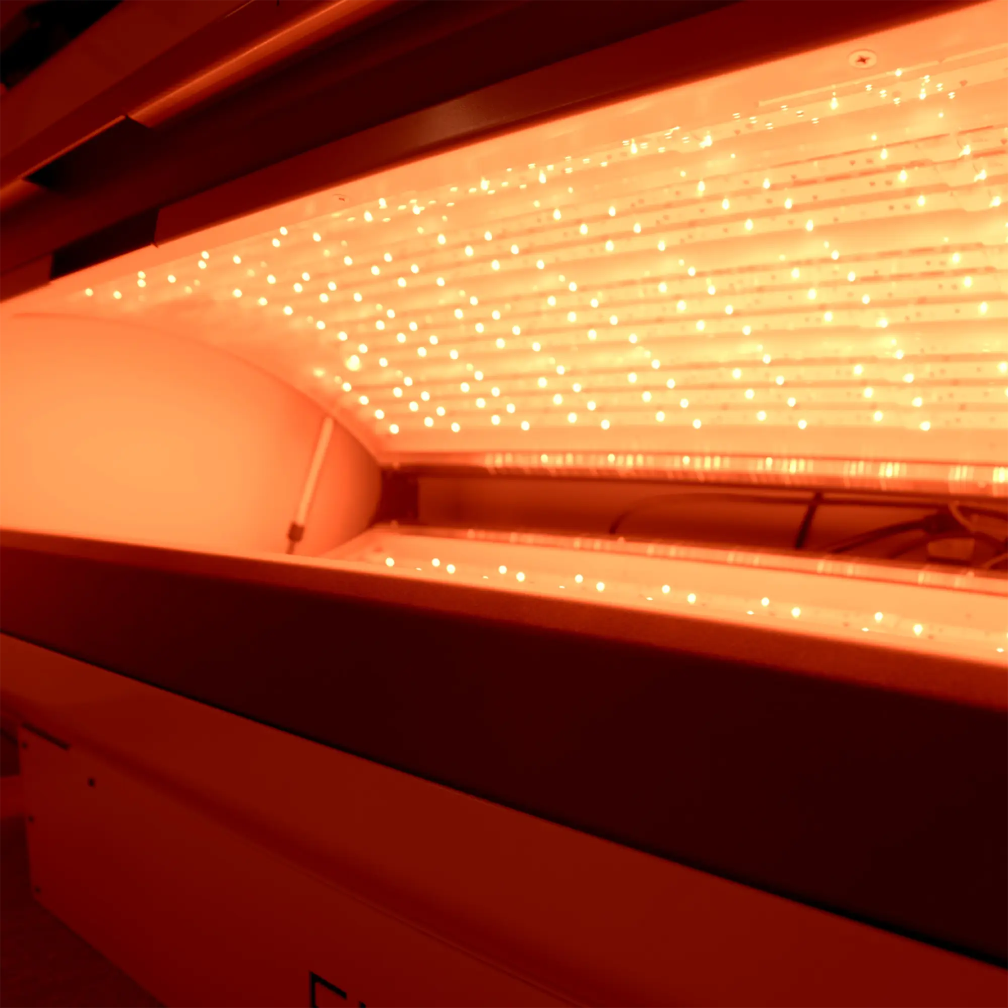 Elysium red light therapy bed