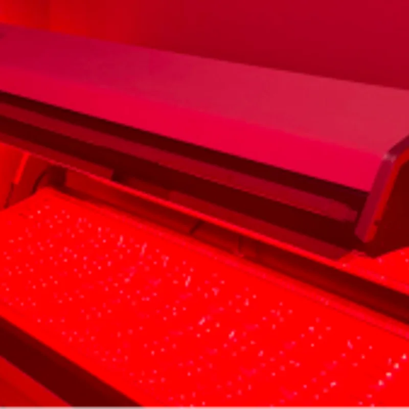 Elysium LED red light therapy bed