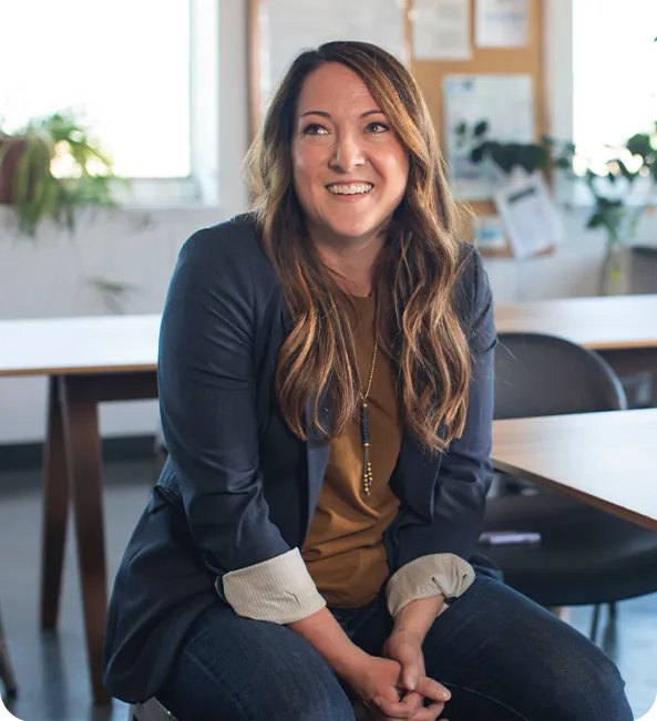A patient feeling well again after functional medicine care