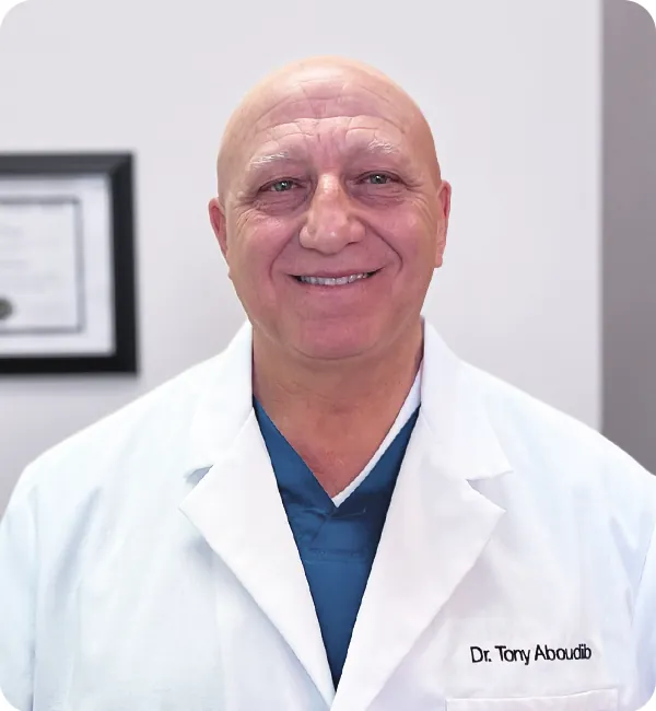 Dr. Tony Aboudib at Michigan Health & Wellness