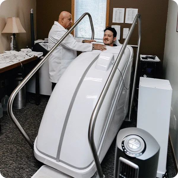 Ozone and hyperthermia therapy
